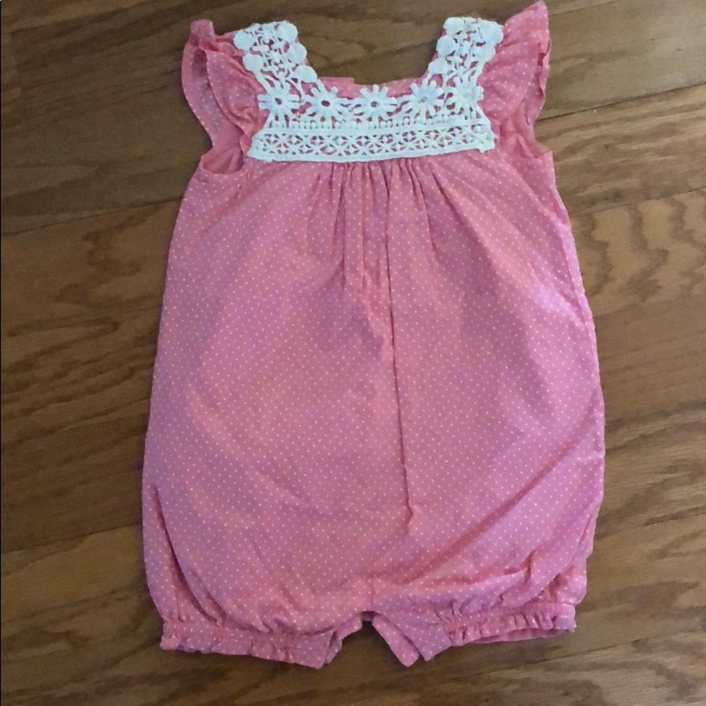 Salmon Color Pink Baby Gap